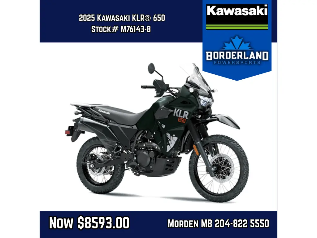 2025 Kawasaki KLR® 650