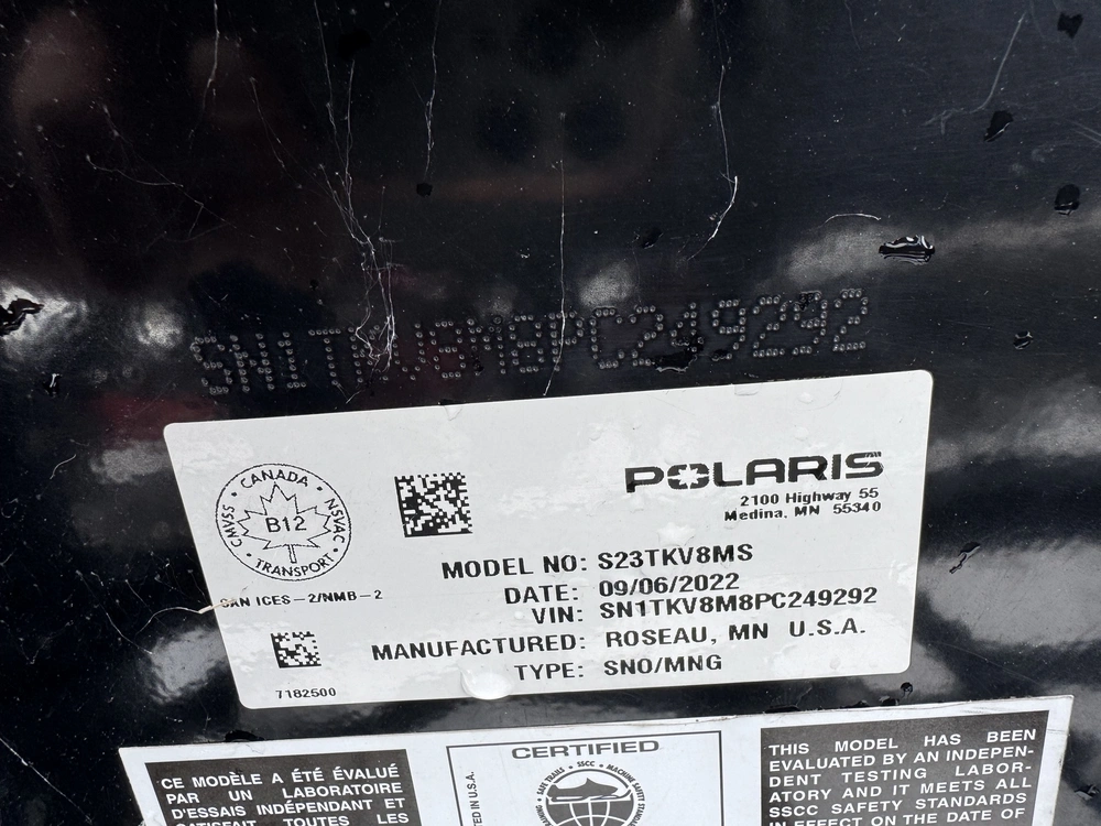 2023 Polaris Patriot Boost Indy Vr1 129 alt