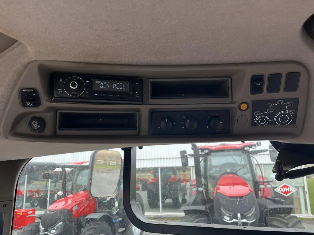 Case IH Maxxum 125 CVT 2016