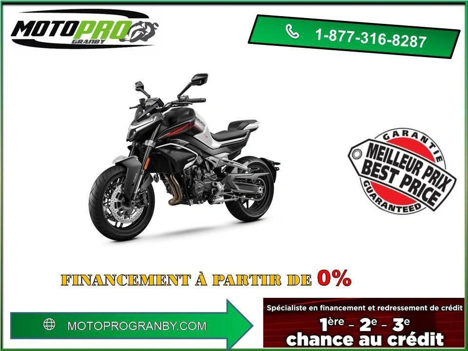2025 Cfmoto 800nk 800nk 800 Nk Z Zr Financement 0% Disponible Cruise alt