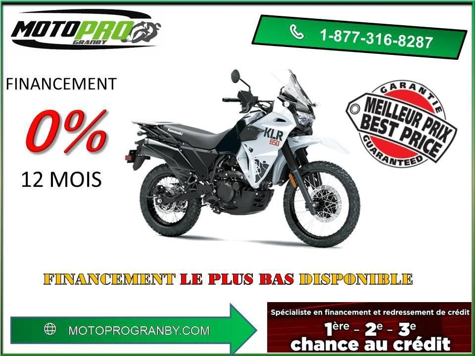 Kawasaki Klr650 Klr 650 Abs Klr650 Kl 2025 alt