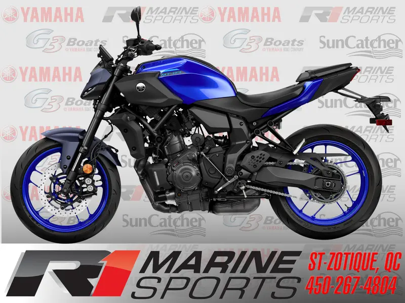 2026 Yamaha MT-07