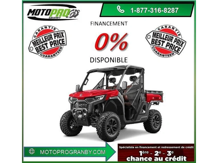 2026 Cfmoto Uforce U10 Pro Uforce1000 U10 Pro Uforce 1000 U 10 3 Cylindres alt