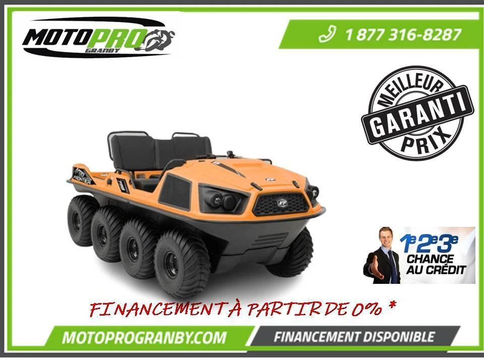 2026 Argo Frontier 700 8x8 Frontier 700 8x8 Financement 0% Disponible alt