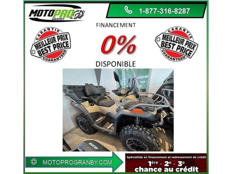 2025 Cfmoto Cforce 1000 Overland Cforce1000 Overland Cforce 1000 Vrai 2 Places alt