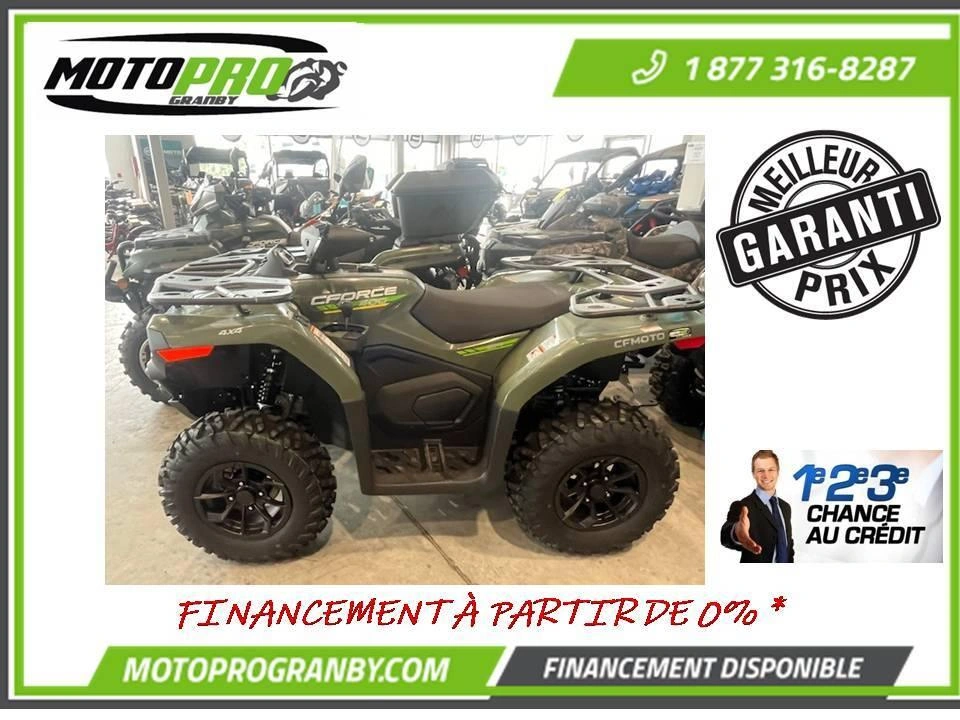 2025 Cfmoto Cforce 400 Eps Lx Cforce400 Cforce 400 Eps Vtt alt