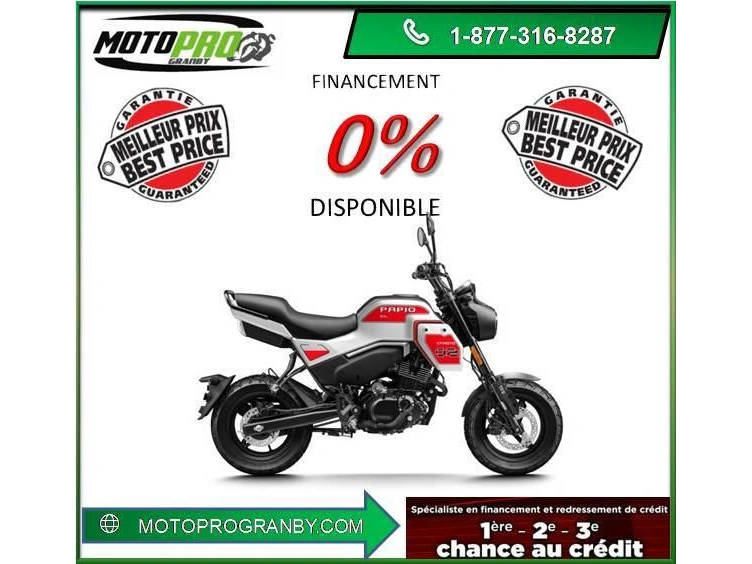 2026 Cfmoto Papio Papio Cl Papiocl 125 Petite Moto alt