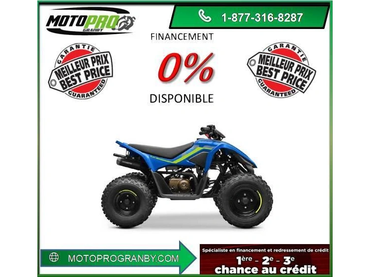 2026 Cfmoto Cforce 110 Classic Cforce110 Enfant Vtt Classique Injection alt