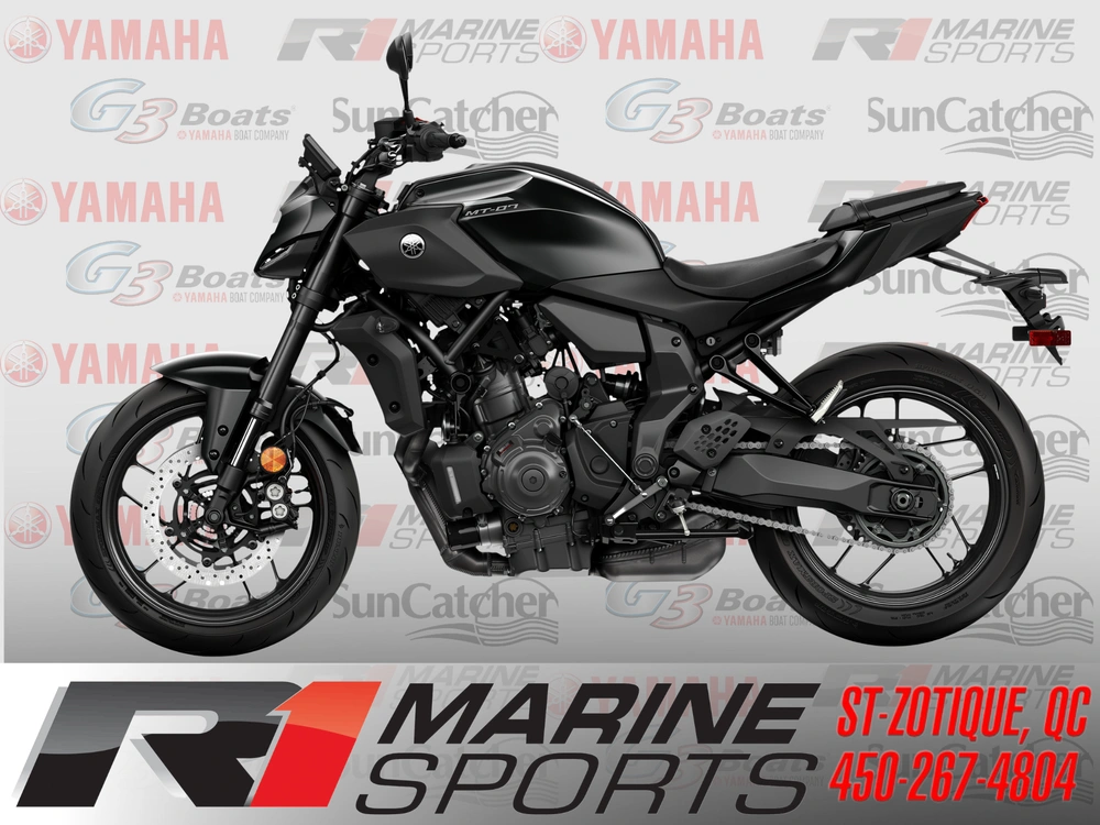 Yamaha Mt-07 2026 alt