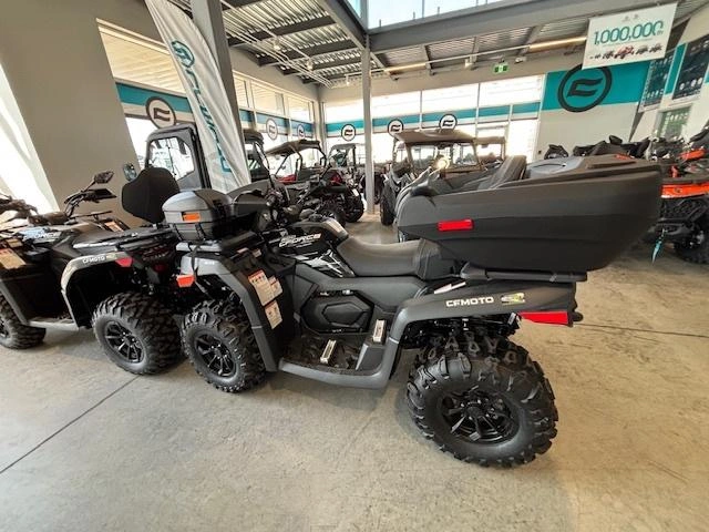2025 Cfmoto Cforce 600 Eps Touring Cforce600 Touring Vrai 2 Places alt