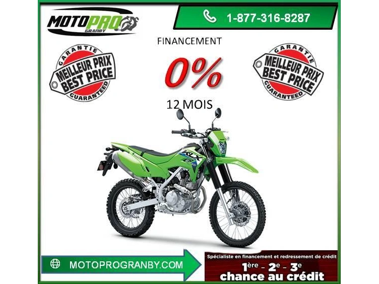 2026 Kawasaki Klx230 Klx230 Klx 230 Semi Route Injection alt