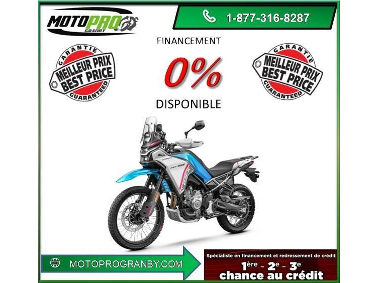 2026 Cfmoto Ibex 450 Ibex 450 Ibex450 Leger Semi Route Aventure alt