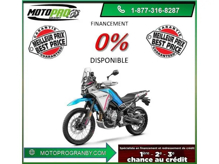 2026 CFMOTO IBEX 450 IBEX 450 IBEX450 LEGER SEMI ROUTE AVENTURE