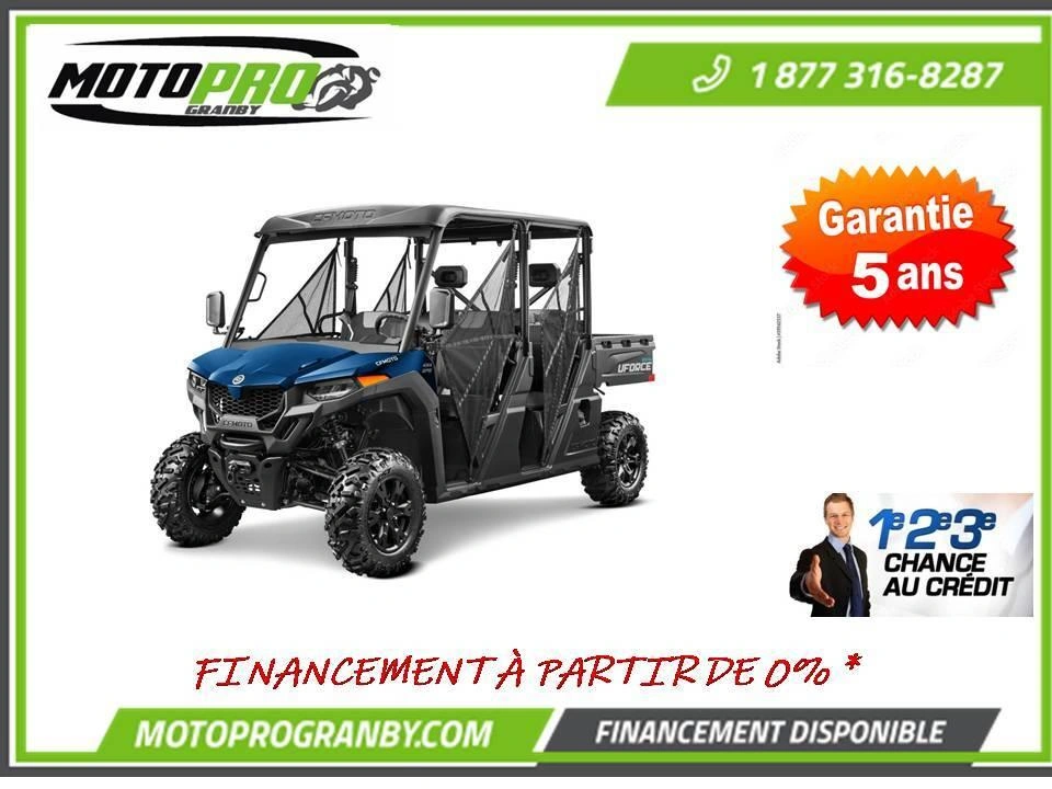 2025 Cfmoto Uforce 800 Eps Lx Uforce800 Uforce 800 Xl 6 Passagers alt