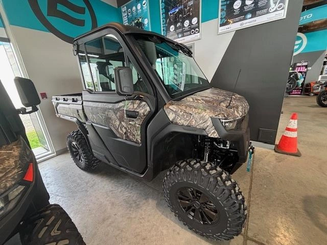 2025 Cfmoto Uforce U10 Pro Highland Uforce U10 Uforceu10 Pro Highland Camo Tout Équipé alt