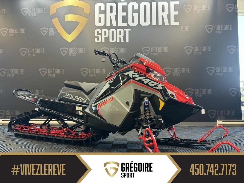 Polaris 850 Rmk Khaos 165 2025 alt