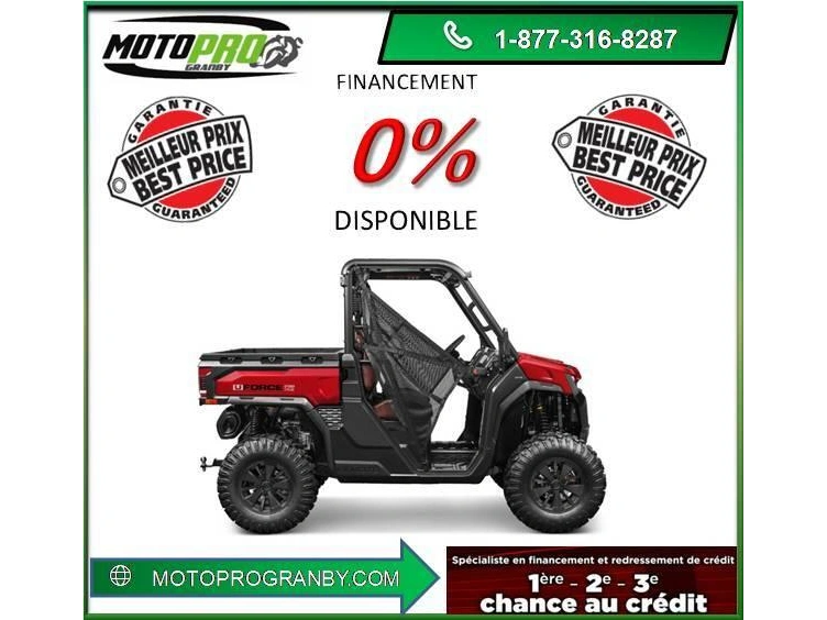 Cfmoto Uforce U10 Pro Uforce1000 U10 Pro Uforce 1000 U 10 3 Cylindres 2026 alt