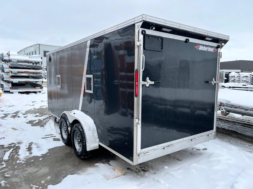Weberlane Weberlane 7x21 Ta Avec Rampe Snow Trailer 2026 alt