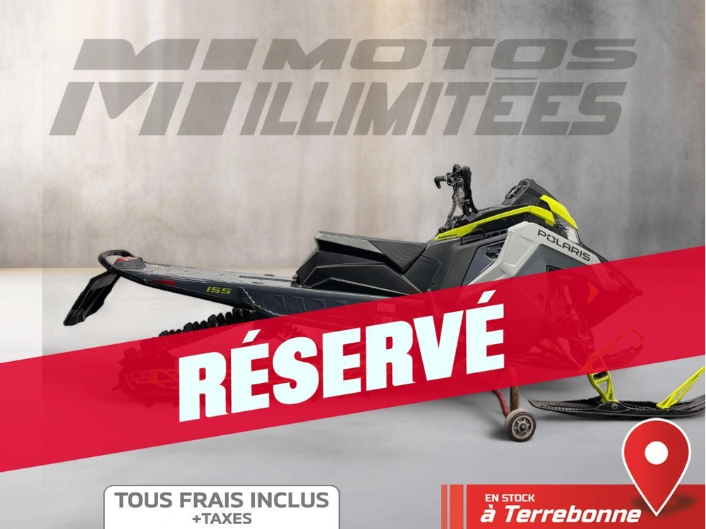 Polaris 850 Pro Rmk 155 X 2.6 Matryx 2022 alt