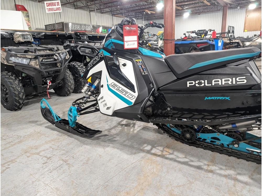2023 Polaris Xcr 850 136'' 7s Display | 🌟 Comparable Ski-doo Mxz X 850 & Arctic Cat Zr 8000 🌟 | alt