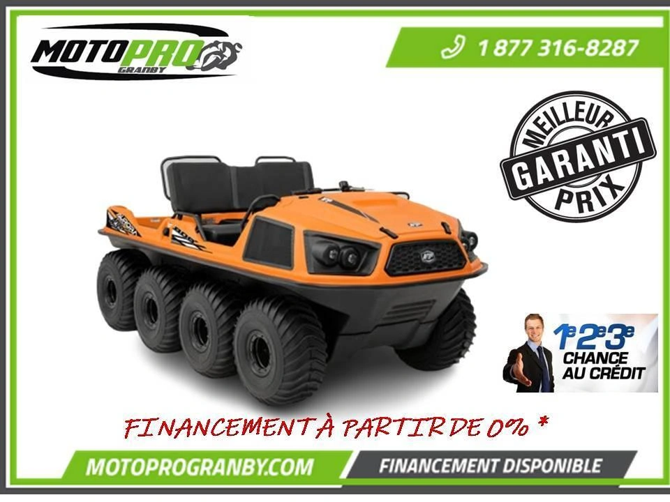 2026 Argo Aurora 800 Aurora800 800 Aurora Xtv Financement 0% 8x8 alt