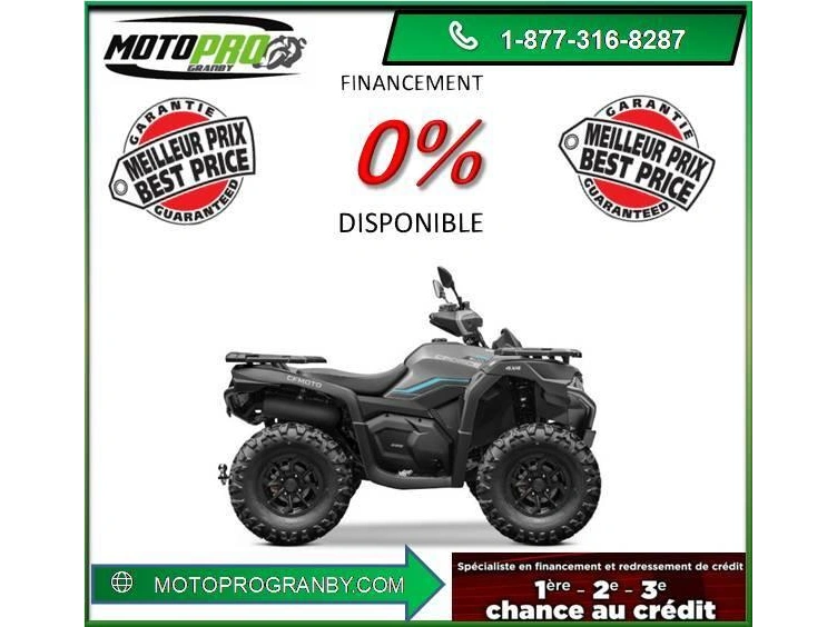 Cfmoto Cforce 600 Eps Cforce600 Cf Moto Cforce 600 Eps 2026 alt