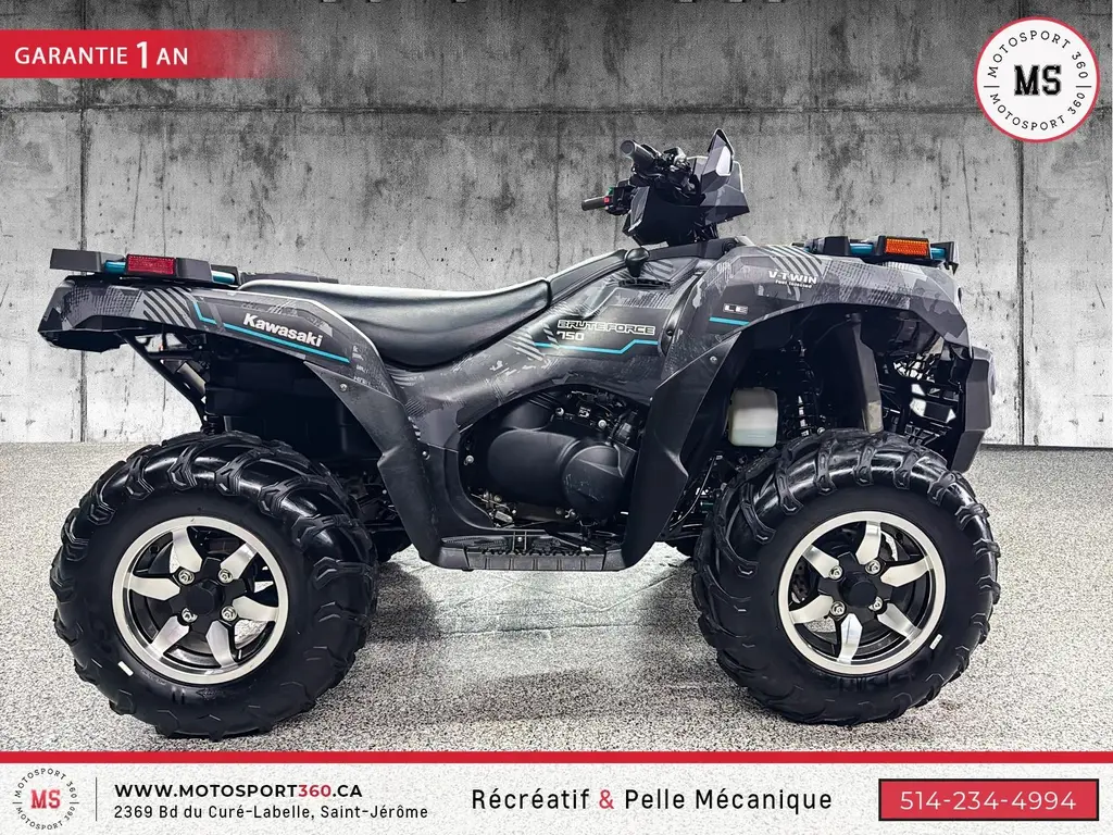 2024 Kawasaki BRUTE FORCE 750 LE COMME NEUF ! 