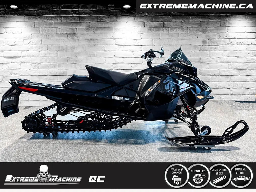 2023 SKIDOO RENEGADE ® X 850 E-TEC PRÊT POUR LA SAISON!!!
