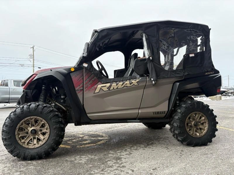 2024 Yamaha Wolverine Rmax4 1000 Eps Se alt