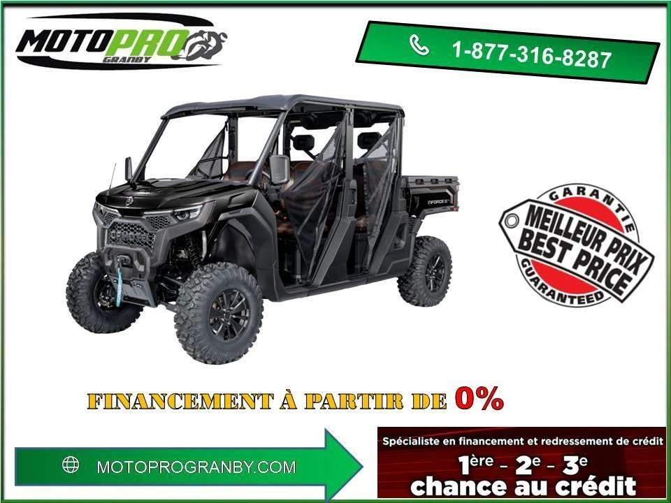 2025 Cfmoto Uforce U10 Xl Pro Uforce U10 Xl U10xl 6 Places 1000 alt