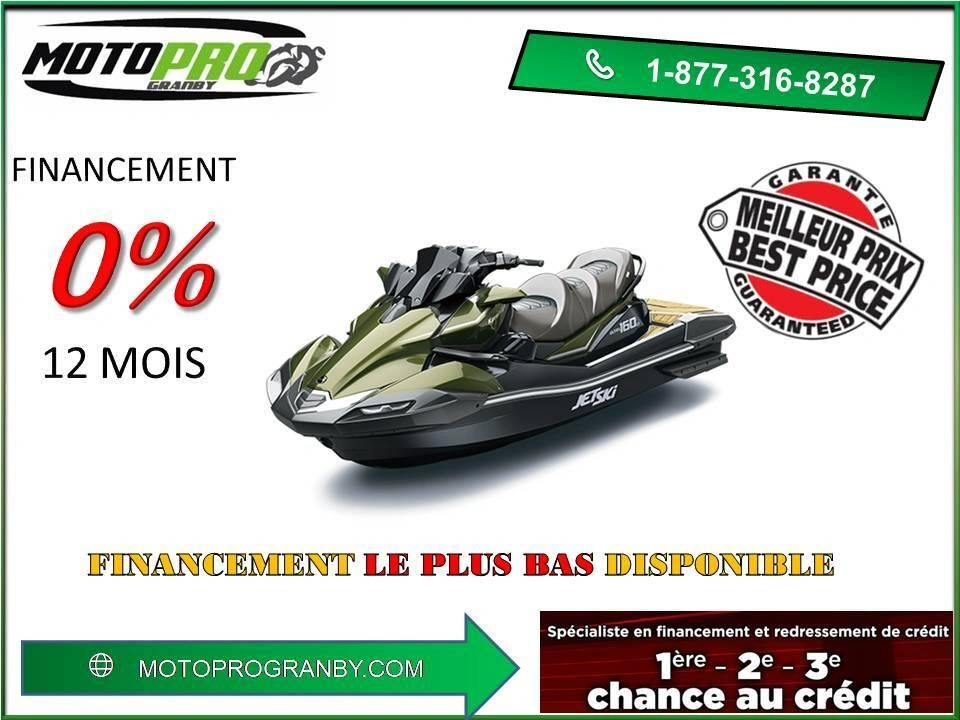 2025 Kawasaki Jet Ski Ultra 160 Lx Jet Ski Ultra 160lx 160 Lx Ultra160 Ultra160lx alt