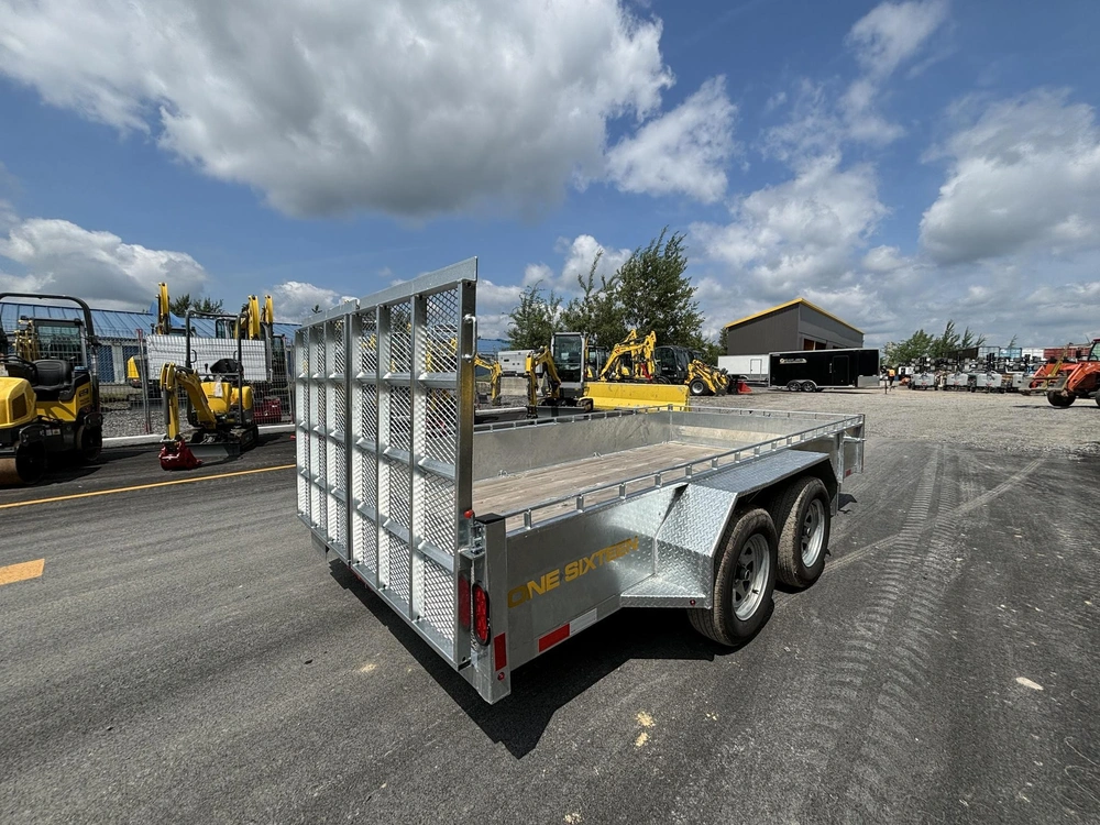 2026 Unitrail Utilitaire 7x16 Tandem Galvanisée alt