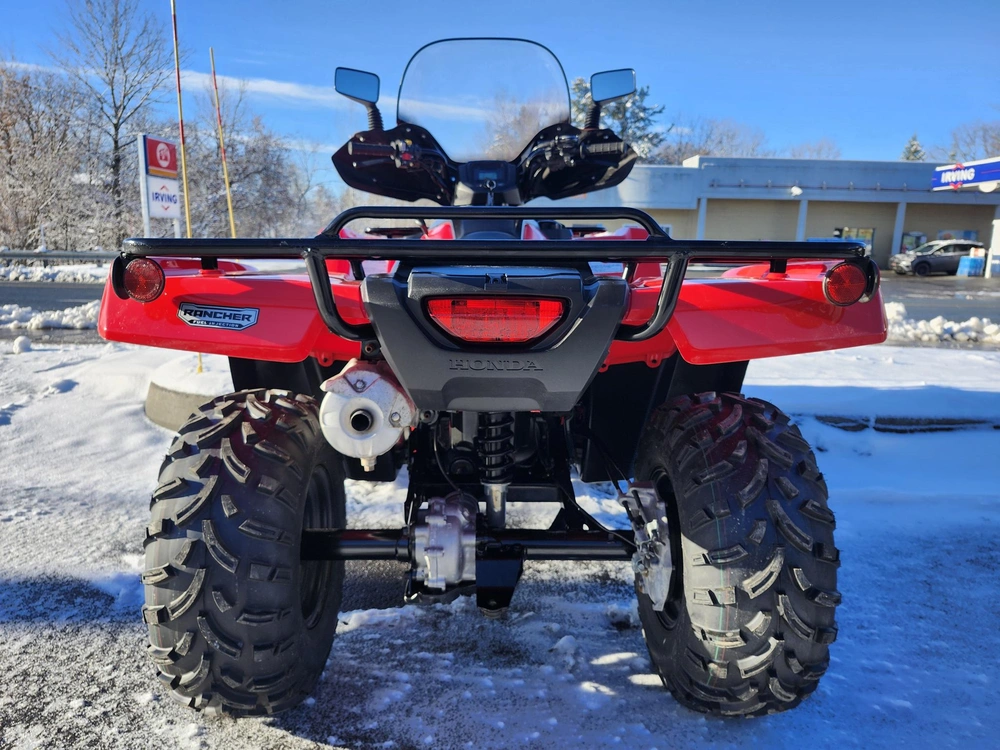 2017 Honda Rancher Trx 420 | 🌍 Concurrents : Kodiak 450 / Grizzly 450 / Cforce 400 🌍 | alt