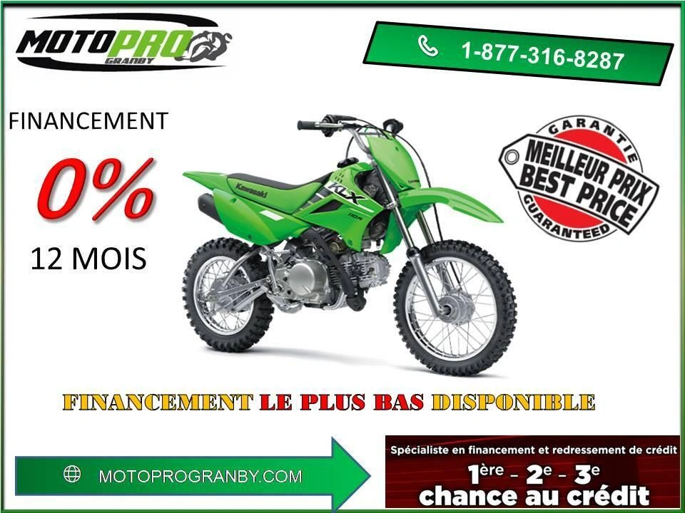 2025 Kawasaki Klx110 Klx110r Klx 110r Klx 110 R Semi Automatique alt
