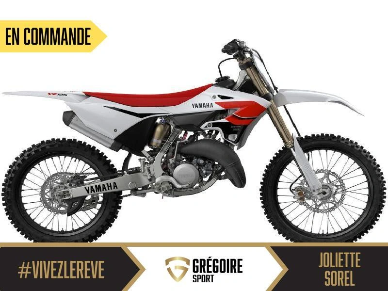 Yamaha Yz125 2026 alt