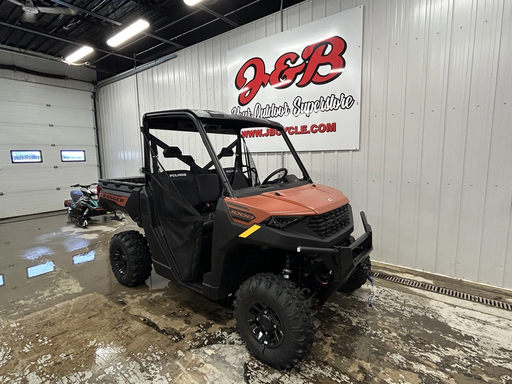 2026 Polaris Ranger 1000 Premium Rust alt