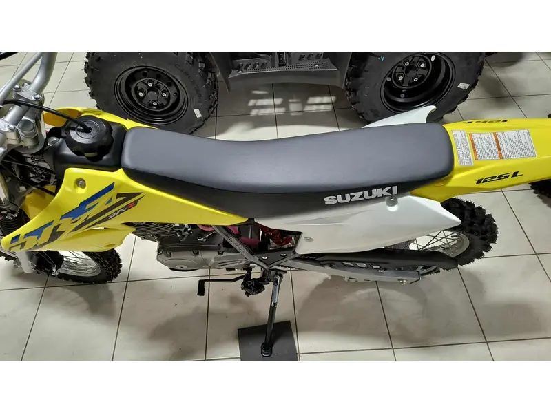 2025 Suzuki DR-Z125L