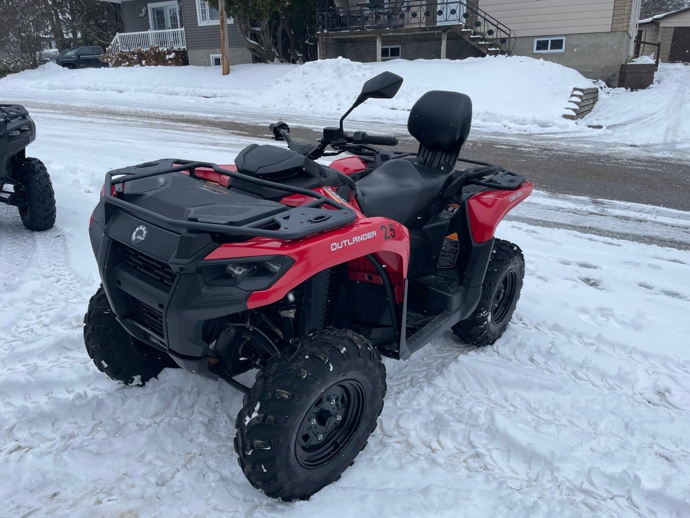 Can-am Outlander Max Dps 700 2025 alt