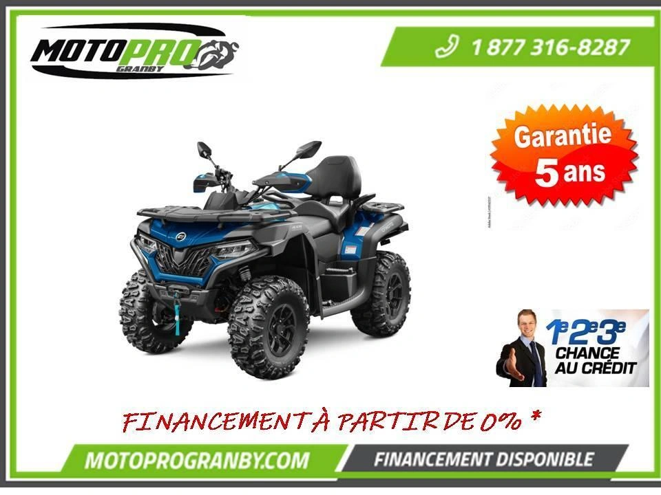 2025 Cfmoto Cforce 600 Ho [eps] 2up Cforce600 Touring Vrai 2 Places Cforce 600 Eps alt