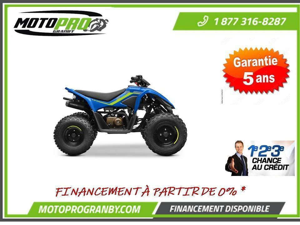 2025 Cfmoto Cforce 110 Cforce110 Enfant Vtt Classique alt