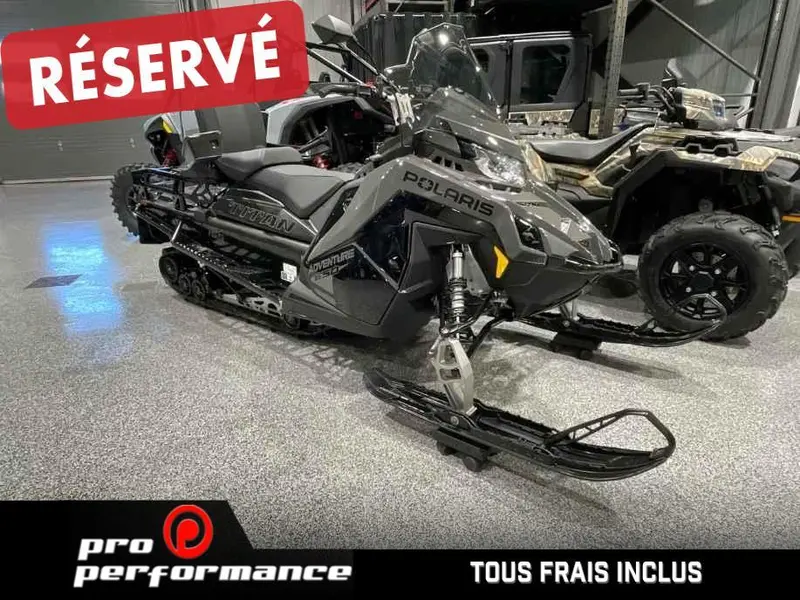 2025 Polaris 650 TITAN ADVENTURE 1.8'' 7S