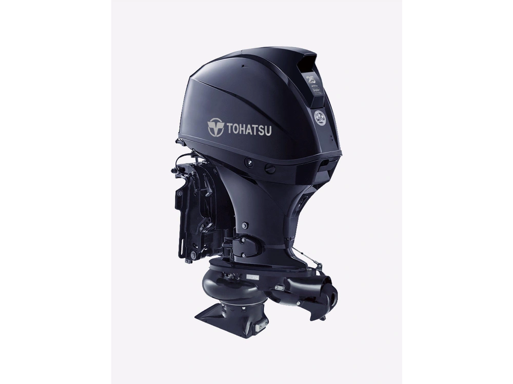 2026 Tohatsu Mfs25ajetetl 40hp (25hp @ Pump) Electric Start Power Trim/tilt 20" Jet Drive Remote alt