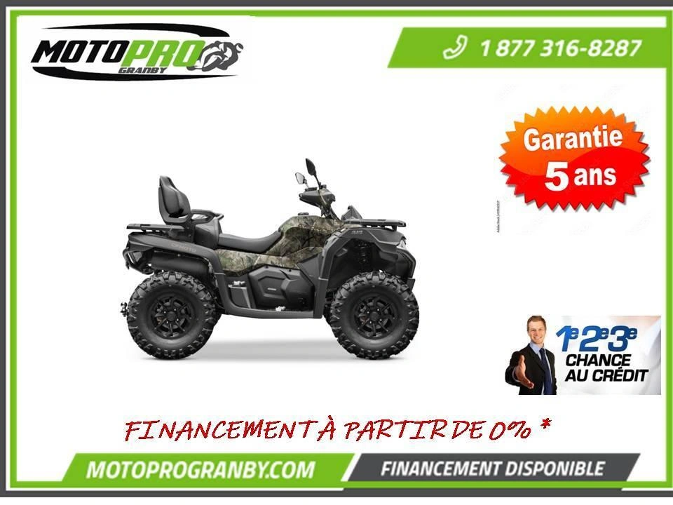 2025 Cfmoto Cforce 600 Ho [eps] 2up Cforce600 2 Up Camo Vrai 2 Places Cforce 600 Eps alt