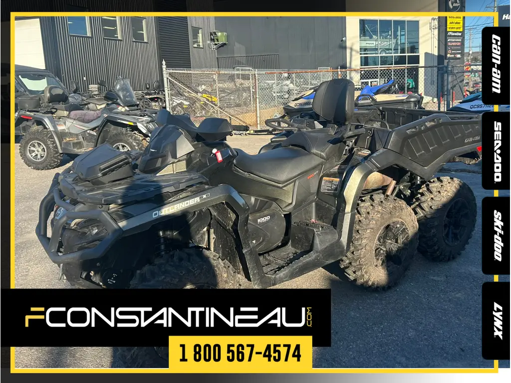 2024 Can-Am Outlander Max XT 1000 6x6