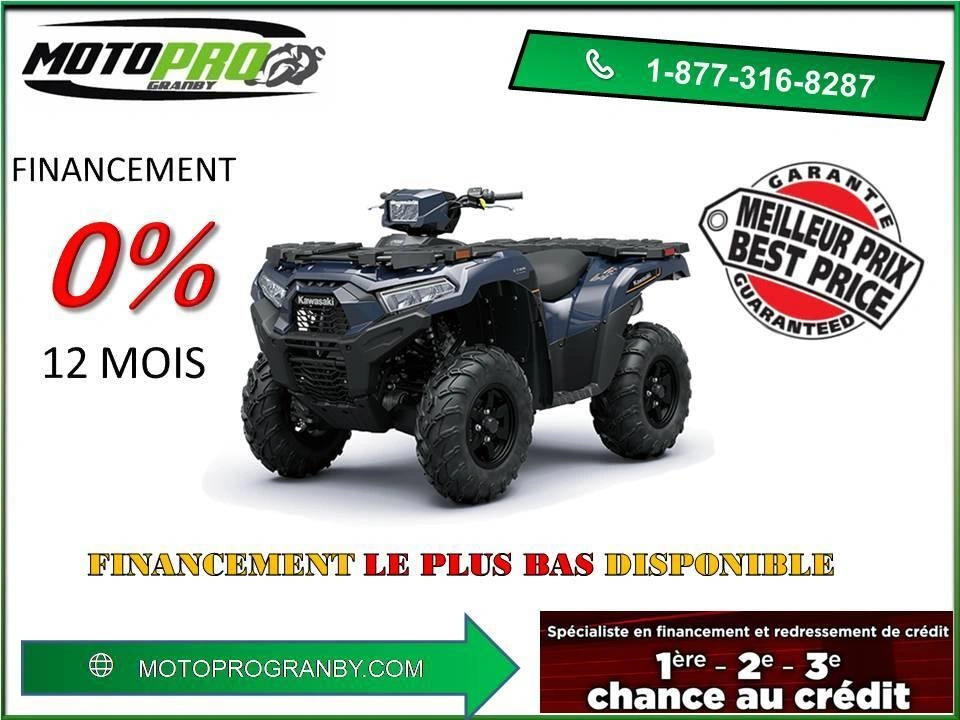 2025 Kawasaki Brute Force 750 4x4i Eps Brute Force 750 Kvf750 Bruteforce750 Kvf Eps alt