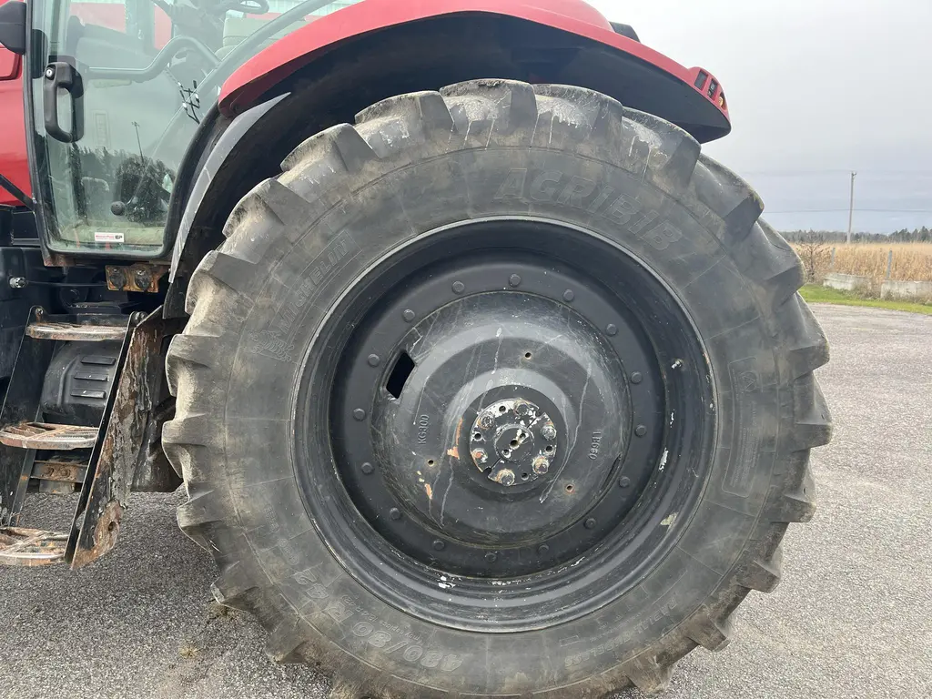 Case IH Maxxum 125 CVT 2016
