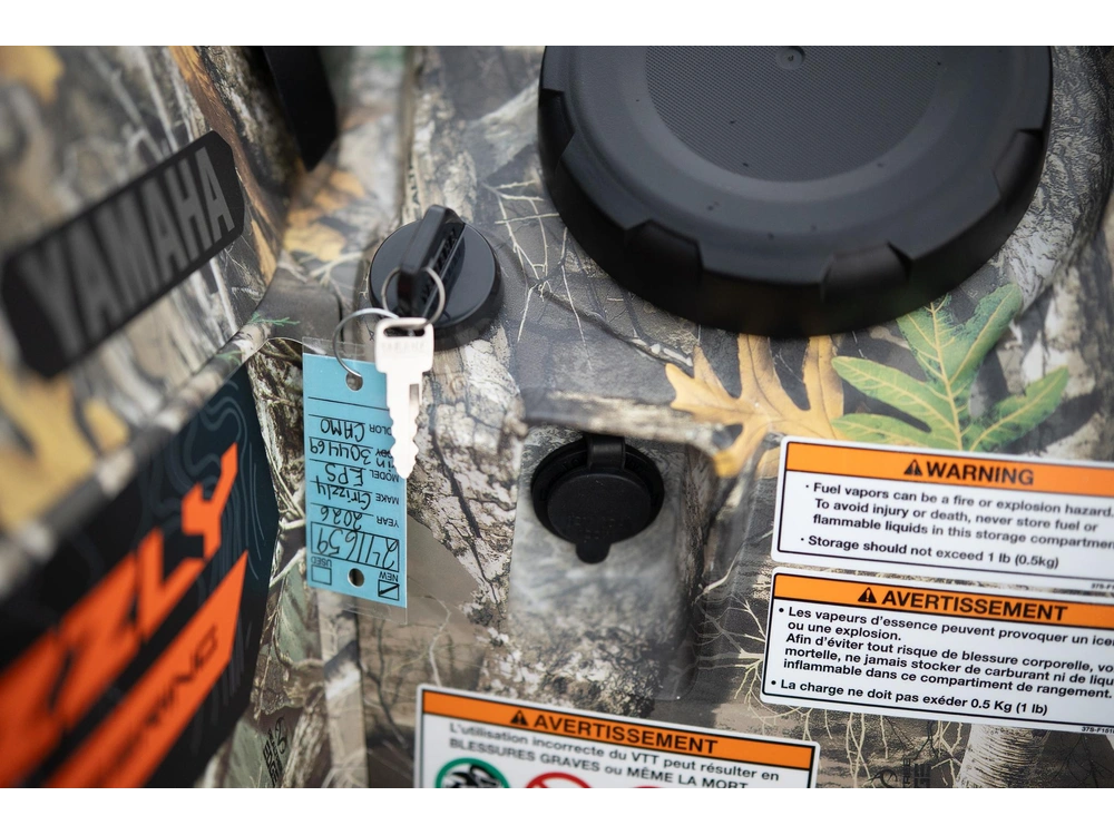 2026 Yamaha Grizzly 700 Eps Camo alt