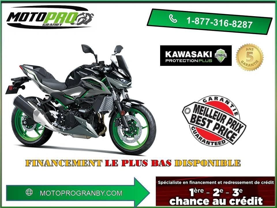 2025 Kawasaki Z500 Se Z500 Zr 500 Se Er500 Er 500 Tout Équipé Z Zr 400 alt