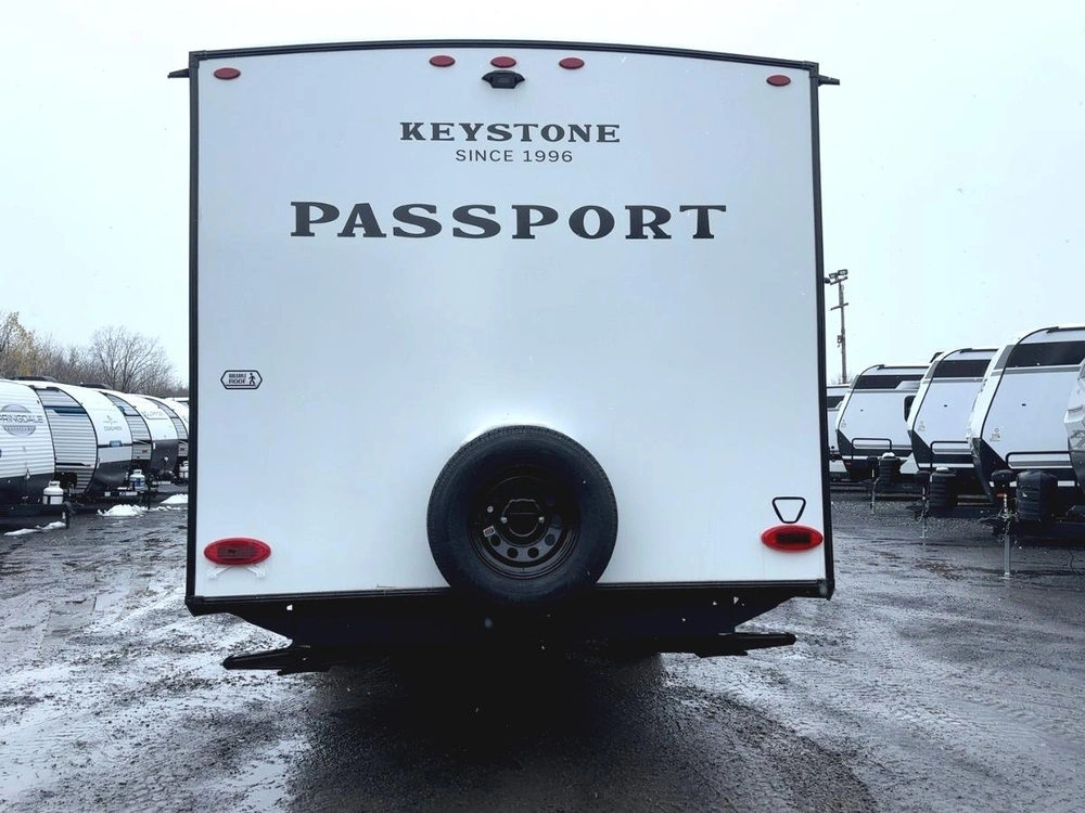 Keystone Rv Passport 284qbc 2026 alt