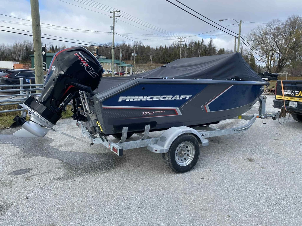Princecraft Sport 172 2022 alt